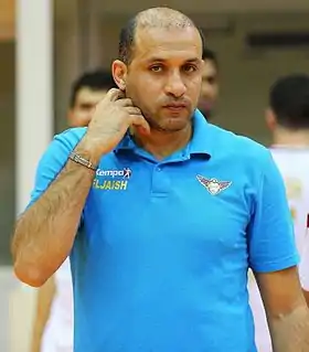 Mohamed Berrajaa Coach Al jaish El Qatari