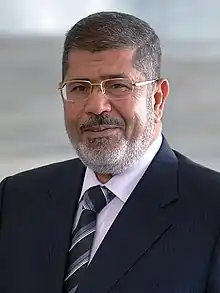 Image illustrative de l’article Présidence de Mohamed Morsi