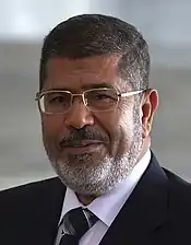 Mohamed Morsi, président égyptien (2012-2013)