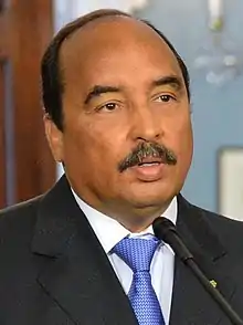 MauritanieMohamed Ould Abdel Aziz, président