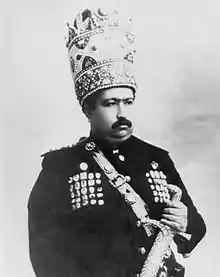 Mohammad Ali Shah (1872-1925).