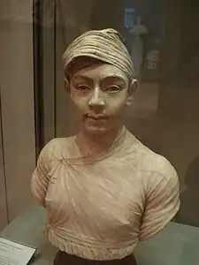 Le Neveu de Mohammed Osman Khan (1788), Paris, musée du Louvre.