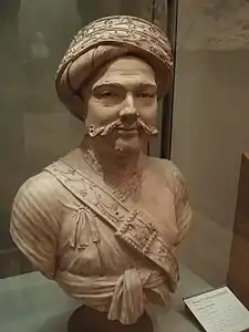 L'Ambassadeur Mohammed Osman Khan (1788), Paris, musée du Louvre.