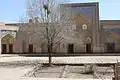 Cour principale de la médersa Mohammed Rahim Khan à Khiva.