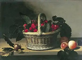 Nature morte aux mûres avec des abricots (1641)Musée des Augustins de Toulouse
