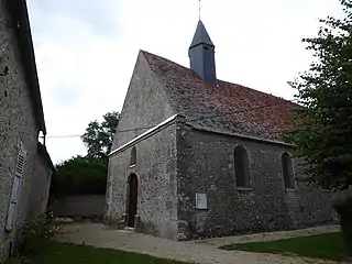 L'église Saint-Maur.