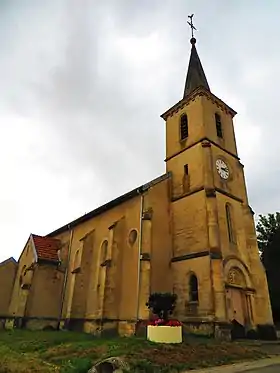 Église Saint-Barthélemy de Crépion.