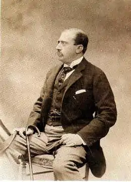 Moïse de Camondo, collectionneur philanthrope.