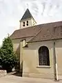 L'église côté Est en 2013.