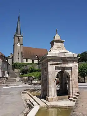 Fontaine de Moissey