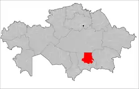 District de Moiynkum