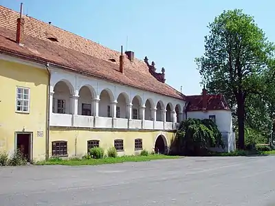 Château de Mokrosuky.