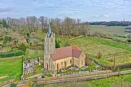 L'église Saint-Antoine-et-Saint-Éloi.