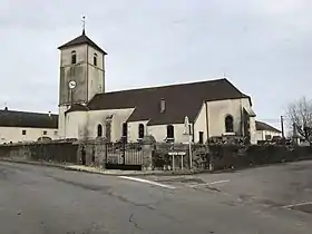 Église Saint-Germain-d'Auxerre de Molay