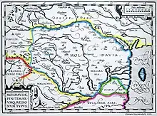 La Moldavie au XVe siècle, par Georg Reychersdorffer