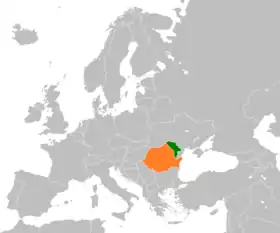Moldavie et Roumanie