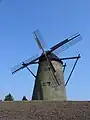 Moulin à vent à Uelsen.