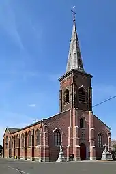 Église Saint-Ghislain (Molenbaix)