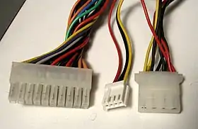 Connecteur ATX, mini Molex et Molex
