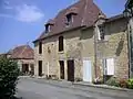 La place de la bastide.