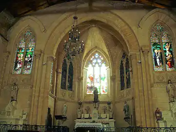 Église - Chœur et abside.
