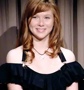 Molly Quinn interprète Alexis Castle