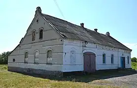 ancien hôpital de Molotchiansk, classé