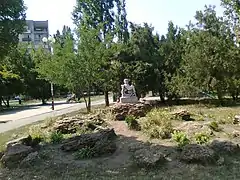 le parc Molodijniy,