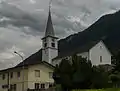 Mols, église : die Sankt Antonius von Padua Kirche