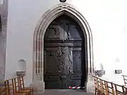 Porte d'entrée de 1618.