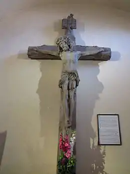 Grande croix de cimetièrecroix