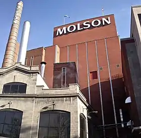 Image illustrative de l'article Brasserie Molson (Montréal)