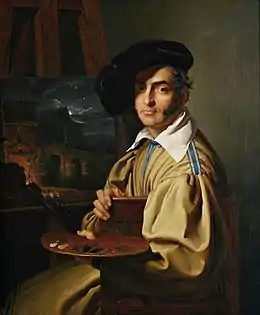 Portrait de Giovanni Migliara.