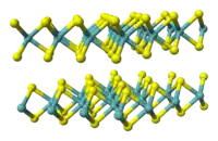 Disulfure de molybdène