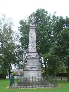 Monuments aux Morts de la Bataille de Watignies