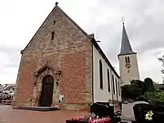 Église Saint-Maurice.