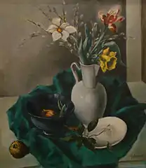 Nature morte aux fleurs, avant 1939