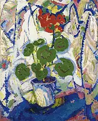 Nature morte aux fleurs, vers 1913