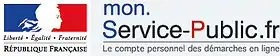 Logo de Mon.service-public.fr
