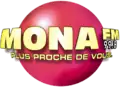 Logo de Mona FM de septembre 1998 à septembre 2005