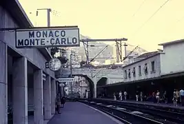 Image illustrative de l’article Gare de Monaco