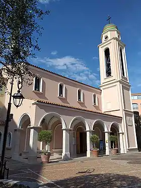 L'église Saint-Nicolas.