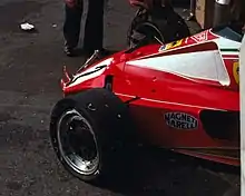 Ferrari de Clay Regazzoni. 1976