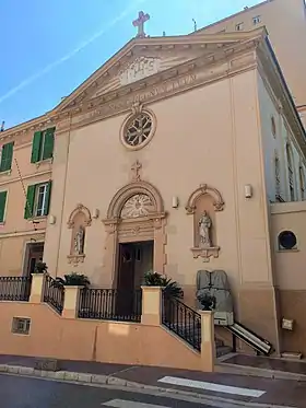 Église du Sacré-Cœur de Monaco.