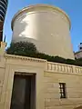 Nouvelle synagogue de Monaco.