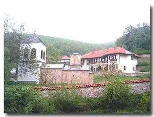 Le monastère de Lipovac