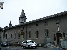 Le monastère des Clarisses