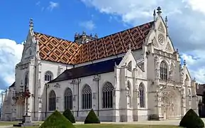 Vue de l'église du monastère.