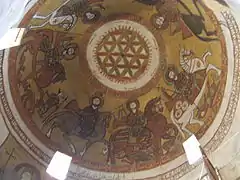 Fresque de l'église