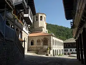 Vue de l'église